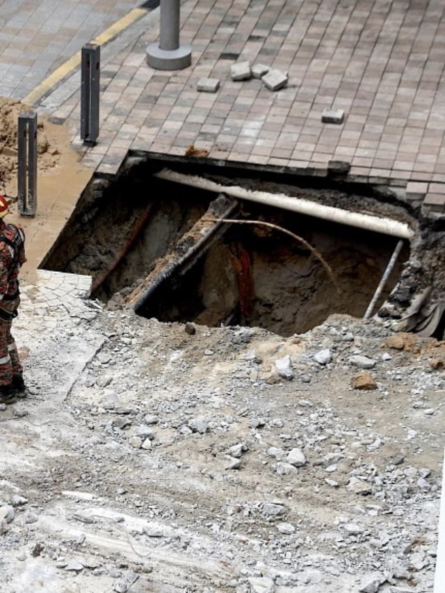 Sinkholes Kuala Lumpur