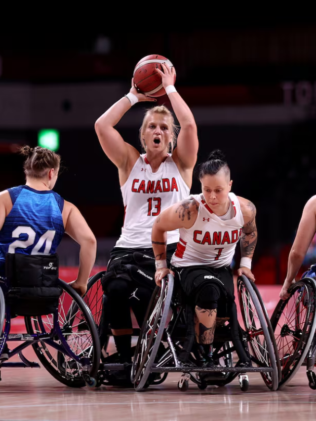 Wheelchair Basketball Paralympics