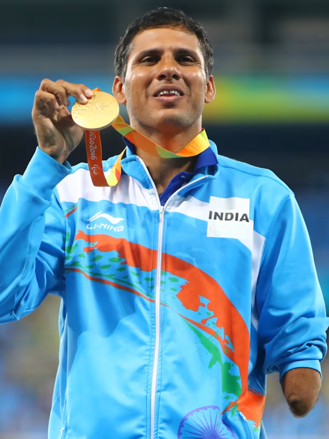 Paralympic Athletes India