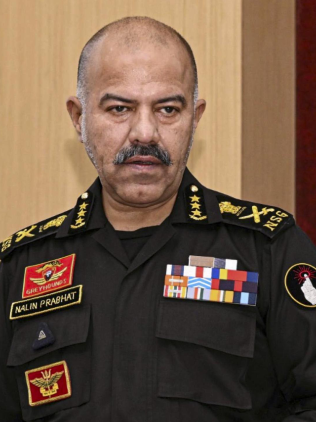 ips officer nalin prabhat