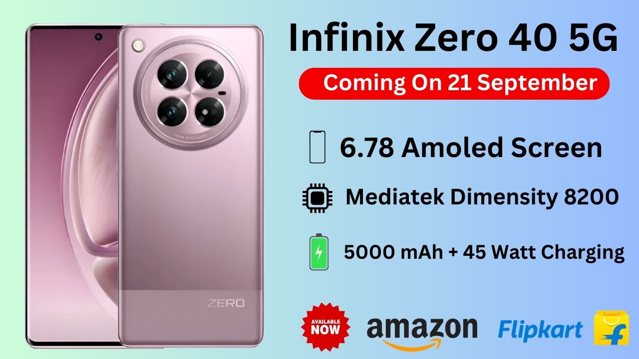 Infinix Zero 40 5G