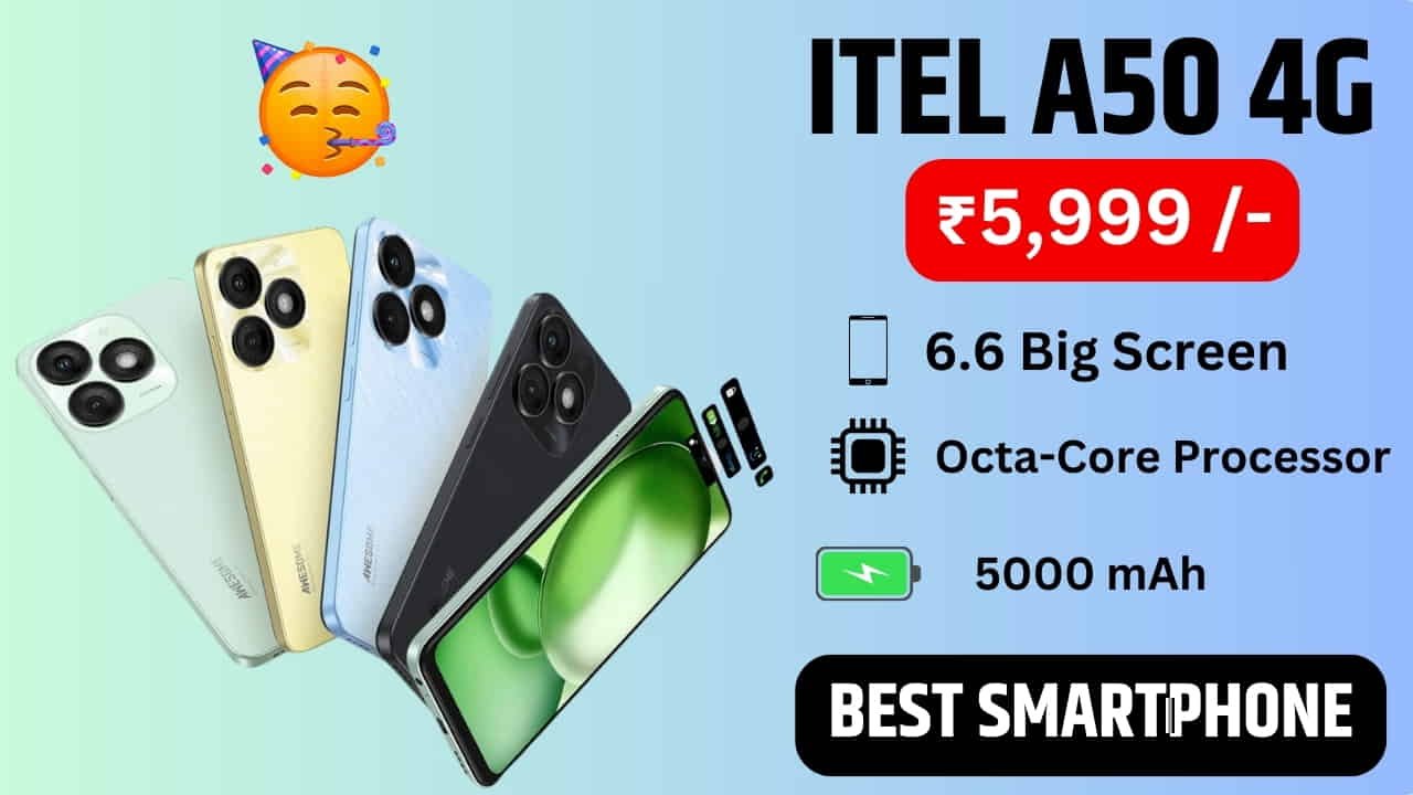 Itel A50 4G