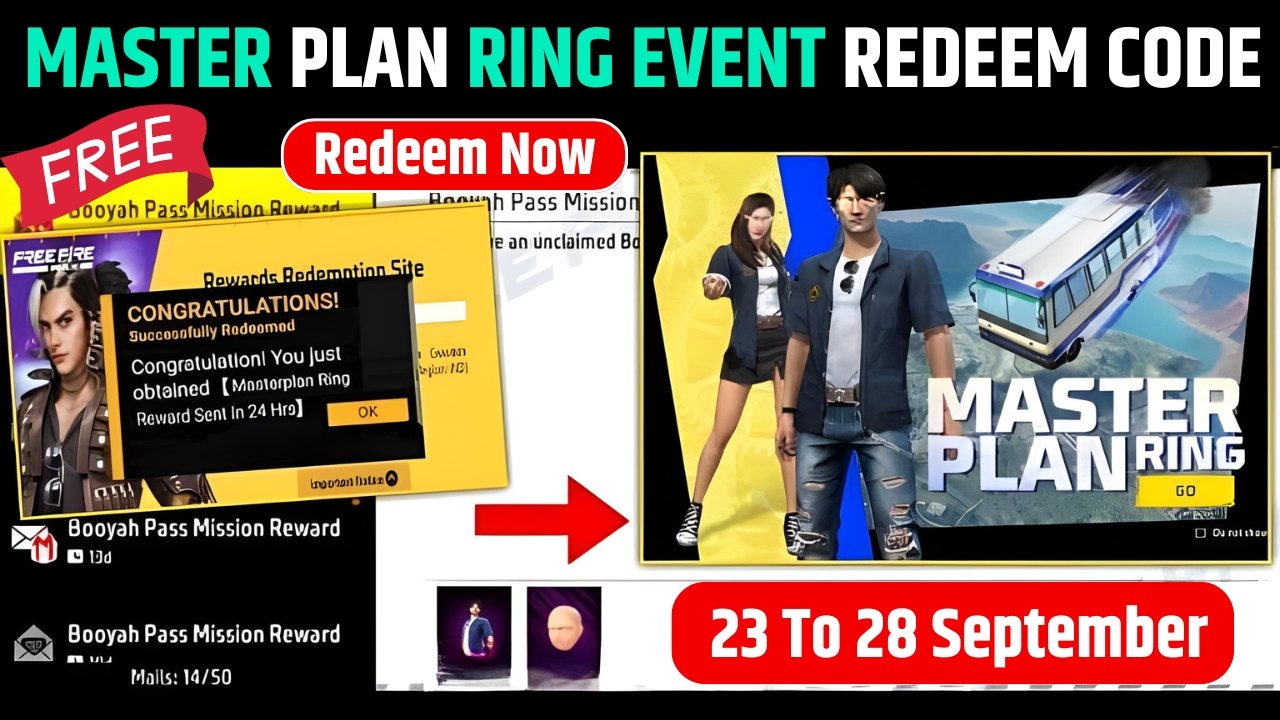 Official Garena Free Fire Redeem Code