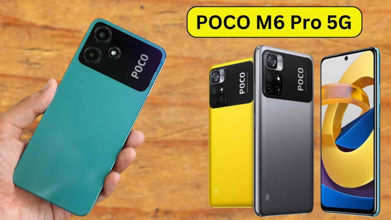 Poco M6 Pro 5G