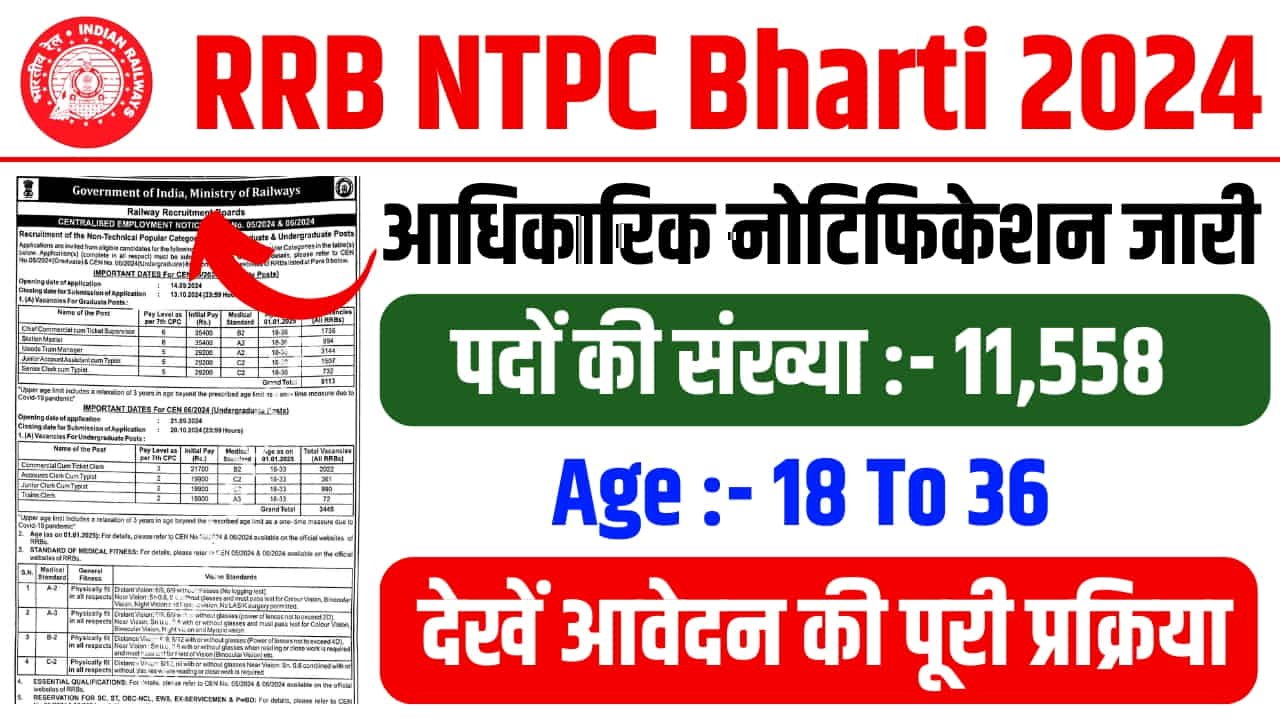 RRB NTPC Bharti