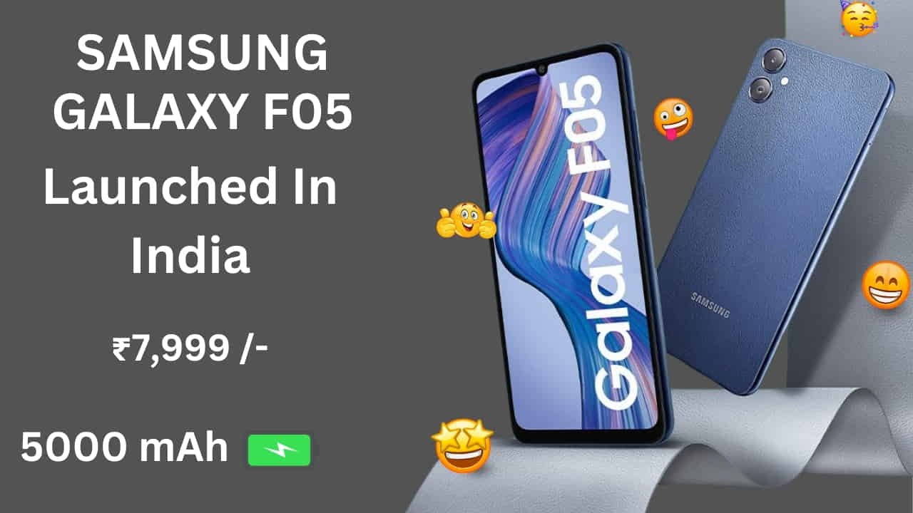 Samsung Galaxy F05