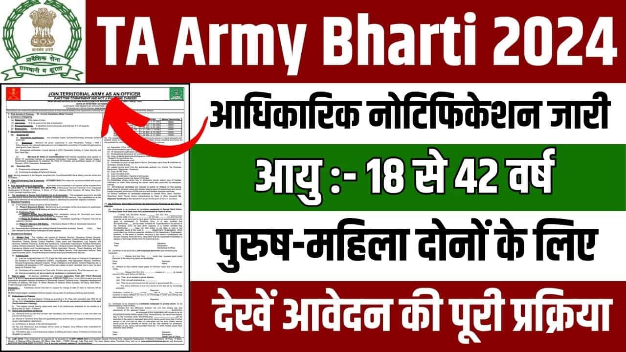 TA Army Bharti