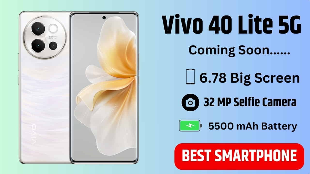 Vivo V40 Lite 5G