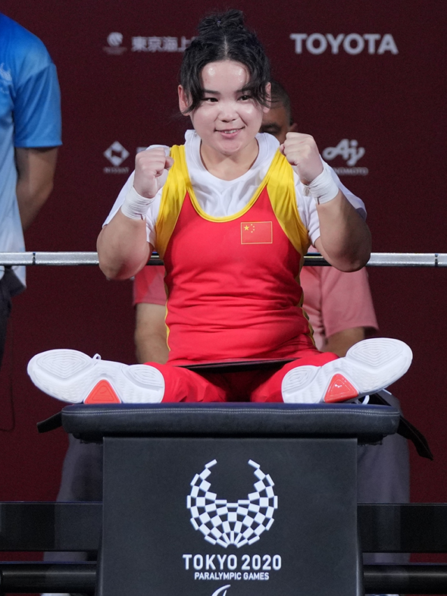 Powerlifting Paralympics
