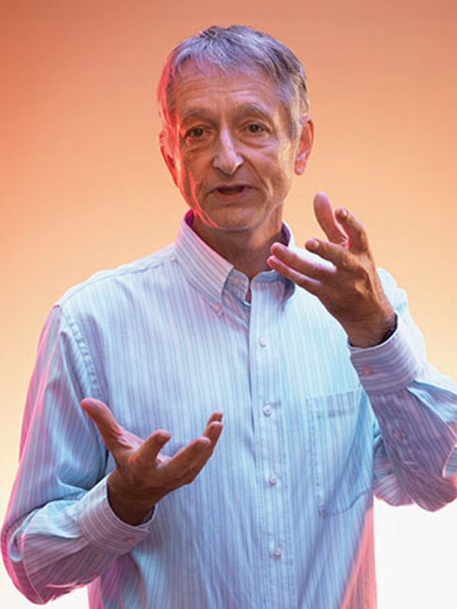 Geoffrey Hinton