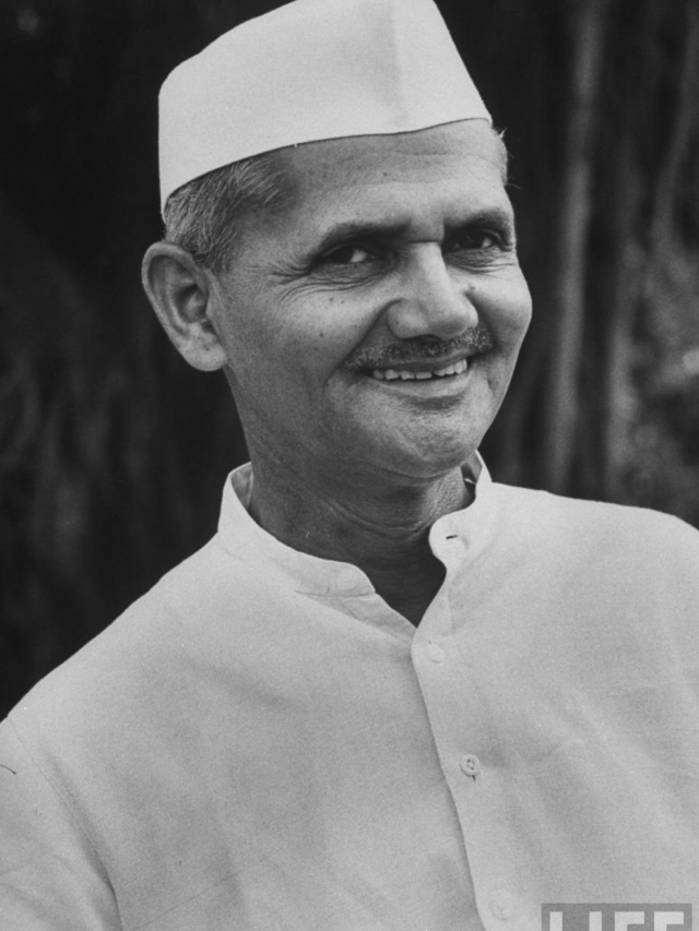 Lal Bahadur Shastri Birthday