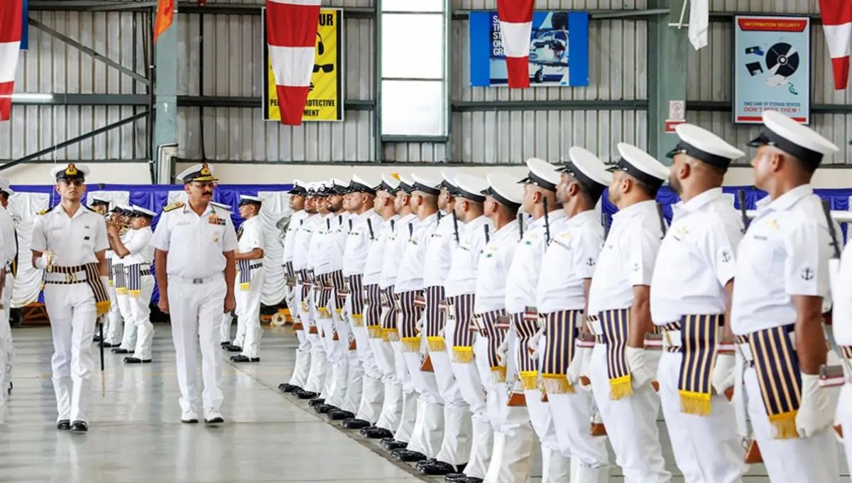 Navy 10+2 (B.Tech) Cadet Entry Scheme Vacancy