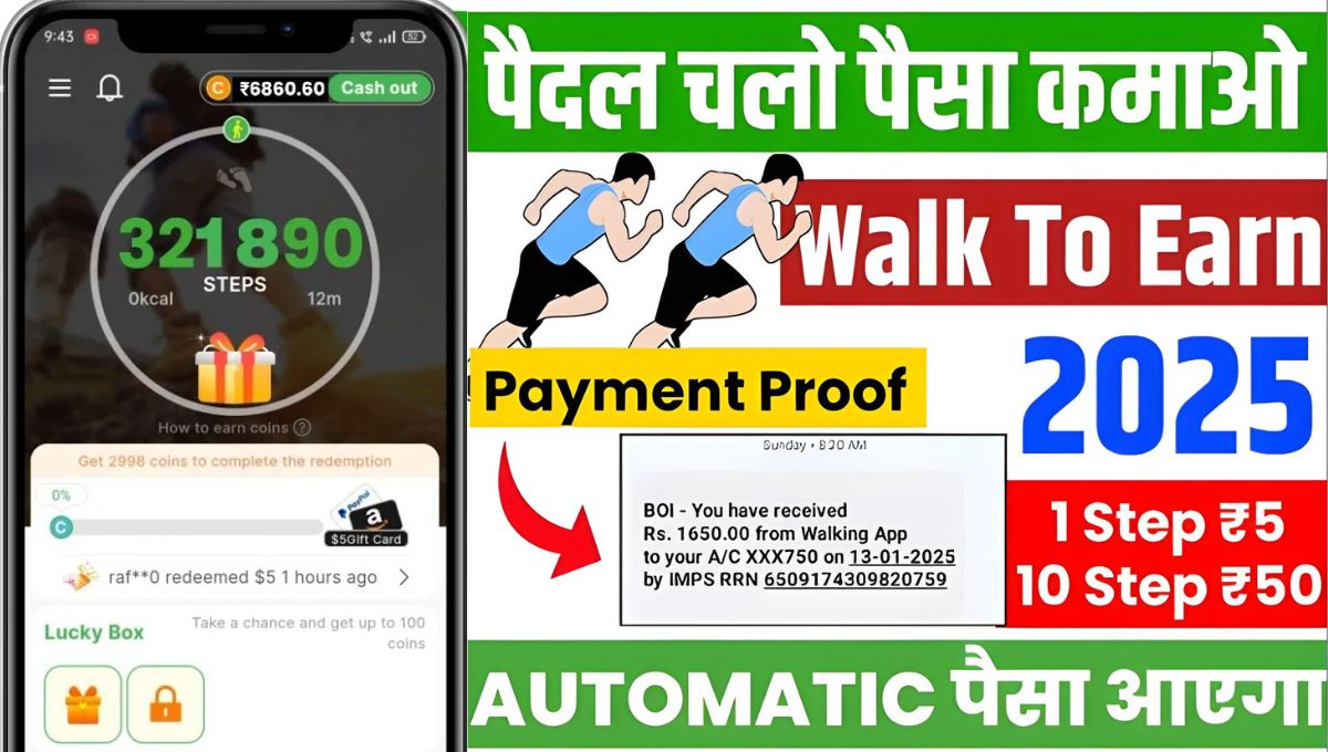 Best Walk and Earn Apps